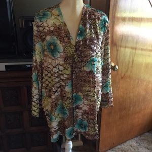 Alfred Dunner Lightweight Jacket